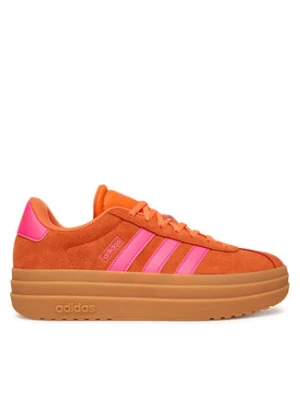 adidas Sneakersy Vl Court Bold IH9159 Pomarańczowy