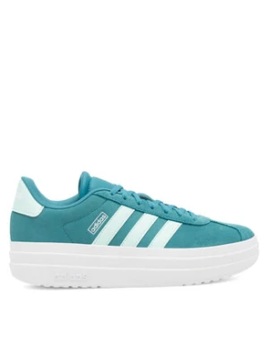 adidas Sneakersy Vl Court Bold J IH4778 Niebieski