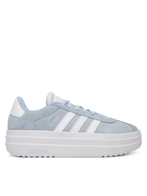 adidas Sneakersy VL Court Bold JI1018 Niebieski