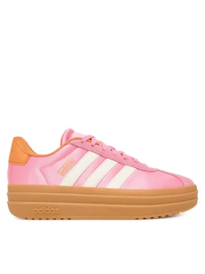 adidas Sneakersy Vl Court Bold Junior JQ1875 Różowy