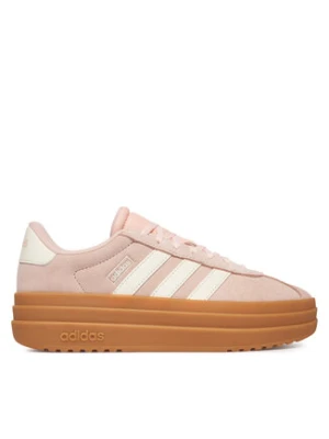 adidas Sneakersy Vl Court Bold KK4501 Różowy