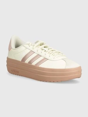 Zdjęcie produktu adidas sneakersy Vl Court Bold kolor beżowy IH3080