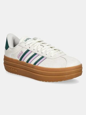 adidas sneakersy Vl Court Bold kolor beżowy JI1788