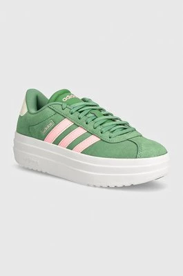 adidas sneakersy Vl Court Bold kolor zielony IH0365