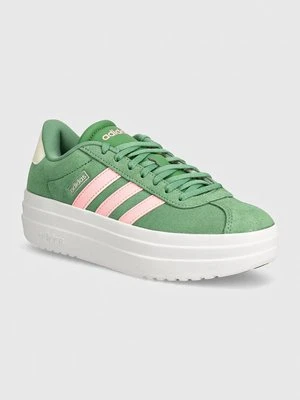 adidas sneakersy Vl Court Bold kolor zielony IH0365