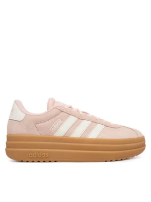 adidas Sneakersy Vl Court Bold Shoes IH9151 Różowy jasny