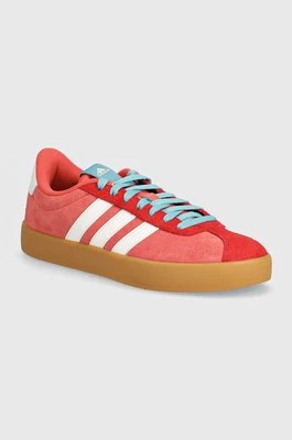 adidas sneakersy Vl Court kolor czerwony JI1605