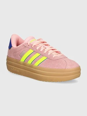 adidas sneakersy Vl Court kolor różowy IH8089