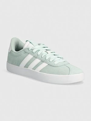 adidas sneakersy Vl Court kolor turkusowy IF4470