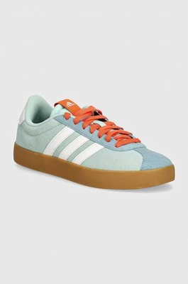 adidas sneakersy Vl Court kolor turkusowy JI1606