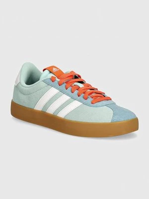 adidas sneakersy Vl Court kolor turkusowy JI1606