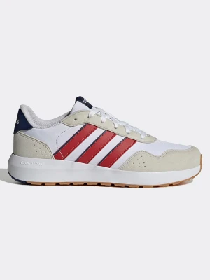 adidas Sneakersy w kolorze biało-beżowo-czerwonym rozmiar: 38,5
