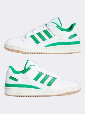 adidas Sneakersy w kolorze biało-zielonym rozmiar: 43
