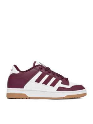adidas Sneakersy WB-RAPID COURT LOW J Bordowy