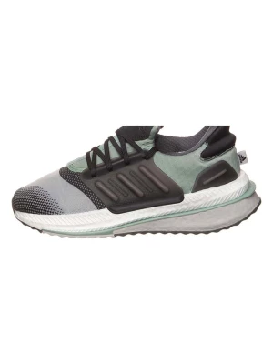 adidas Sneakersy "X PLRBOOST" w kolorze czarno-zielonym rozmiar: 44 2/3