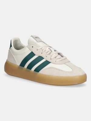 adidas sneakersy zamszowe Barreda Decode Lux męskie kolor beżowy JR1230