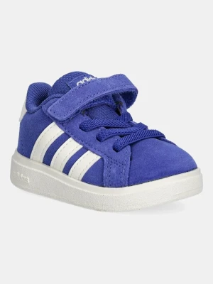 adidas sneakersy zamszowe dziecięce GRAND COURT 00s