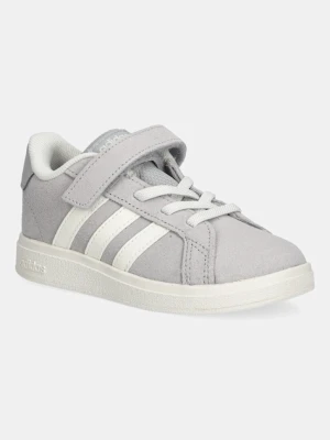 adidas sneakersy zamszowe dziecięce GRAND COURT 00s