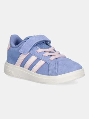 adidas sneakersy zamszowe dziecięce GRAND COURT 00s