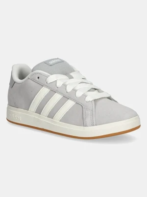 adidas sneakersy zamszowe dziecięce GRAND COURT 00s