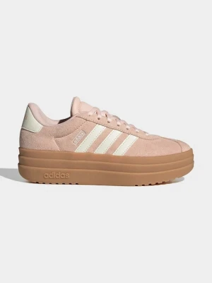 adidas sneakersy zamszowe dziecięce VL COURT BOLD