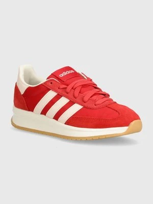 adidas sneakersy zamszowe Run 70s kolor czerwony IH8597