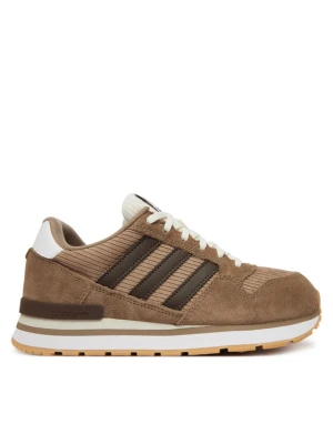 adidas Sneakersy Zx 500 Rs LA1637 Brązowy