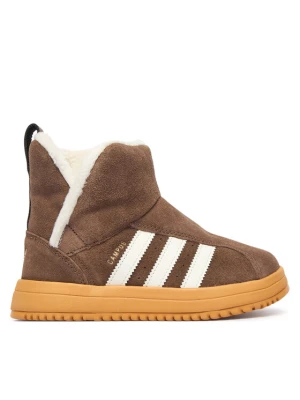 adidas Śniegowce Campus 00s Winter KH9631 Brązowy