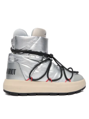 adidas Śniegowce Moon Boot Ace JQ7849 Srebrny