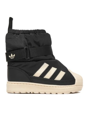 adidas Śniegowce Superstar 360 Boot JQ7951 Czarny