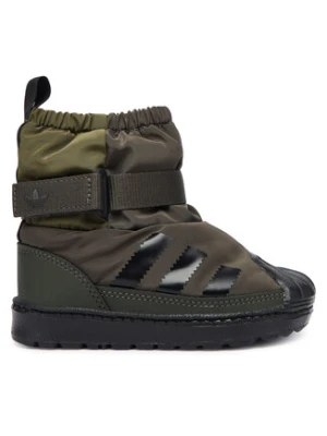 adidas Śniegowce Superstar 360 Boot JQ7952 Khaki