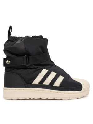 adidas Śniegowce Superstar 360 Winterized Boot JQ7949 Czarny