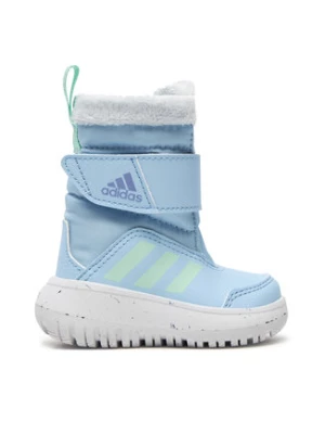 adidas Śniegowce Winterplay I IF1714 Niebieski