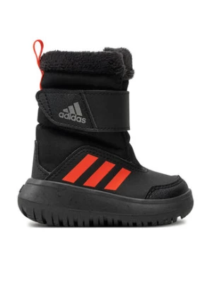 adidas Śniegowce Winterplay I IF1715 Czarny