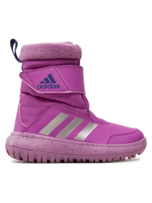 adidas Śniegowce Winterplay IE8673 Fioletowy