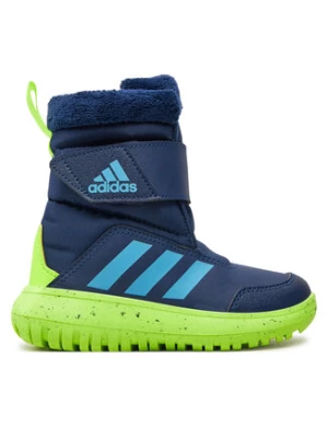 adidas Śniegowce Winterplay IF1716 Niebieski