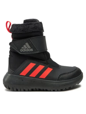 adidas Śniegowce Winterplay IF1718 Czarny