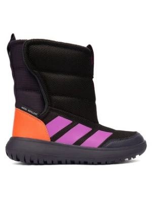 adidas Śniegowce Winterplay JQ2633 Czarny