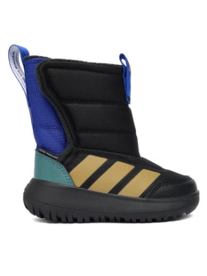 adidas Śniegowce Winterplay JR9268 Czarny