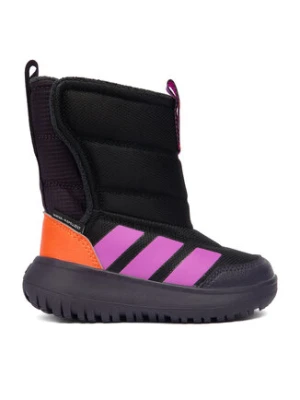 adidas Śniegowce Winterplay JS4080 Czarny