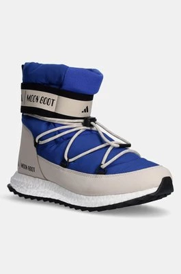 adidas śniegowce x Moon Boot kolor niebieski IH2488