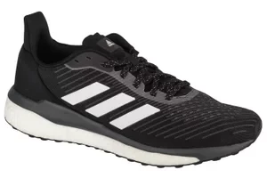 adidas Solar Drive 19 EH2598, Damskie, Czarne, buty do biegania, tkanina, rozmiar: 36 2/3 adidas performance