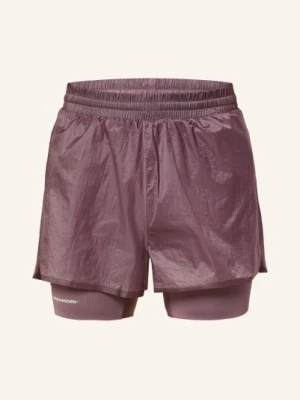 Adidas Spodenki Do Biegania 2 W 1 adi365 Hermanos Koumori lila