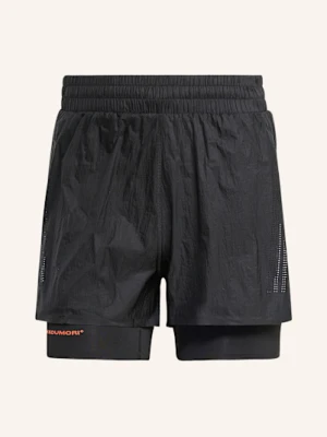 Adidas Spodenki Do Biegania 2 W 1 adi365 schwarz