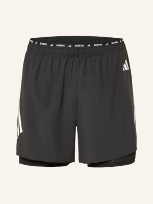 Adidas Spodenki Do Biegania 2 W 1 adi365 schwarz
