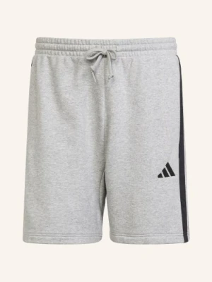 Adidas Spodenki Dresowe Essential 3-Stripes grau