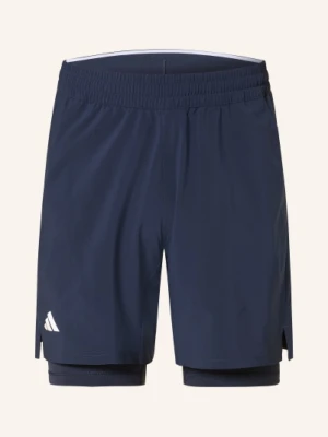 Adidas Spodenki Tenisowe 2 W 1 Tennis Climacool blau GRANATOWY