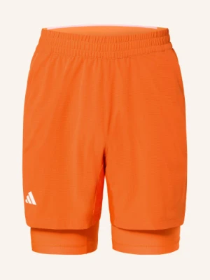 Adidas Spodenki Tenisowe 2 W 1 Tennis Climacool orange
