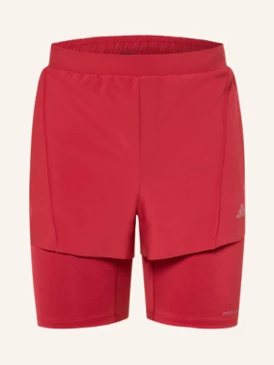 Adidas Spodenki Treningowe 2 W 1 Adidas X Entire Studios d4t rot