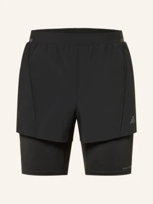 Adidas Spodenki Treningowe 2 W 1 Adidas X Entire Studios d4t schwarz